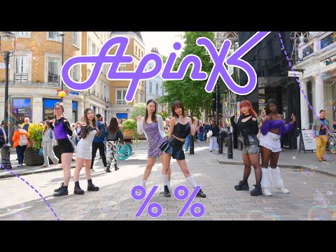 [KPOP IN PUBLIC | ONE TAKE] APINK | %% (EUNG EUNG) | DANCE COVER | London