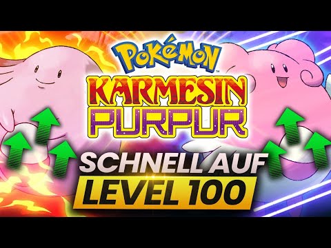 So trainiert ihr eure Pokemon SCHNELL AUF LEVEL 100! | Pokemon Karmesin & Purpur