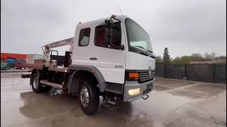 Mercedes-Benz Atego VERSALIFT VST-237-NF / 13,5 m 130kW thumbnail