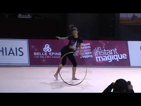 Natalia GARCIA TIMOFEEVA (ESP) hoop - 2013 Thiais trainings
