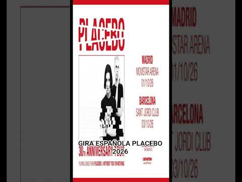 Placebo: ¿la banda de rock británico menos británica? #rock #music #british #uk #placebo #britpop