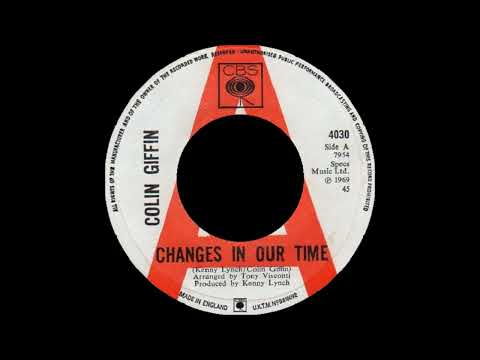 Colin Giffin - Changes In Our Time