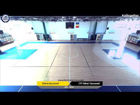 LIVE 🏐 Divizia A2 Feminin Est CSU Știința Politehnica București - CTF Mihai I București