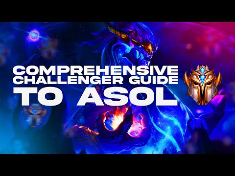 Comprehensive Challenger Guide to Asol Mages || Teamfight Tactics Set 4.5 Patch 11.6