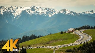Beautiful Washington | 4K Scenic Nature Documentary Film about Washington State - Episode 4 in 4K