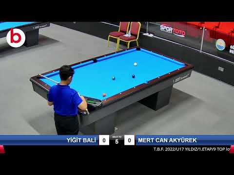 ÇINAR  DOĞAN & KADİR GİRGİN Bilardo Maçı - 