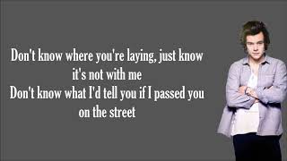 Harry Styles - Anna (Lyrics)