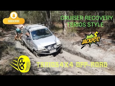 Thumbnail for TERIOS 4X4 MICK AND PADDY GLASSHOUSE MOUNTAINS #Kembara #Taruna #Cami #Toyota #rush #terios by Toyota Cami