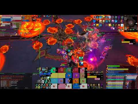 Misty Moon vs. Rashok, the Elder (Mythic) - Restoration Shaman PoV