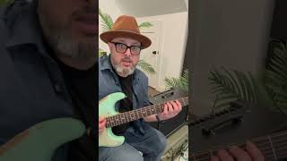 SRV PRIDE AND JOY Rhythm Technique #guitar #tutorial #blues