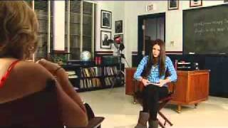 Interview of role Elena and Katherine . video