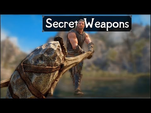 Skyrim: 5 More Secret and Unique Weapons You May Have Missed in The Elder Scrolls 5: Skyrim