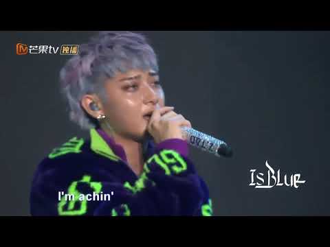 190615 Z.TAO - Hello Hello at IS BLUE Concert  黄子韬2019 IS BLUE演唱会第