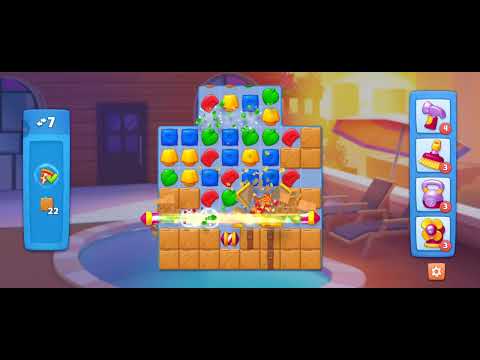 Familyscapes-Level 34 NO BOOSTERS #familyscapes #playrix 