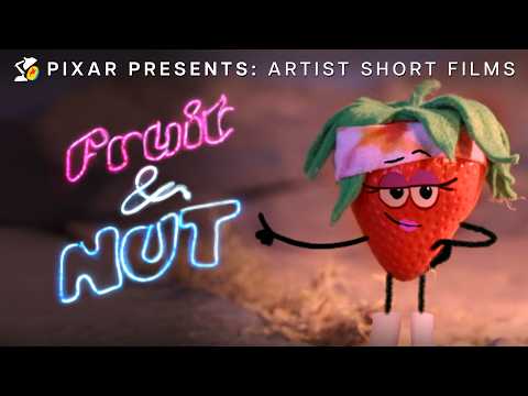 皮克斯動畫師的動畫短片：水果與堅果 (完整短片)！ (Pixar Artist Short Film: Fruit & Nut (Full Short Film))