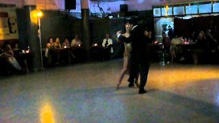 Cristhian Sosa y Marial Noel Sciuto en Soho Tango 2