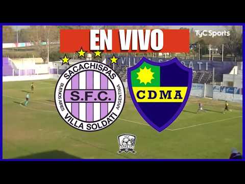 ✅ SACACHISPAS VS LEANDRO N. ALEM EN VIVO 🔴 PRIMERA C EN DIRECTO 🔴