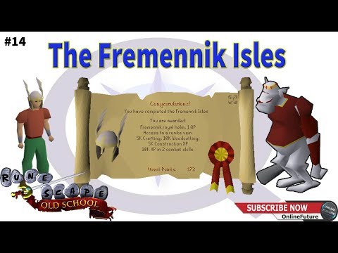 OSRS│How To Complete The Fremennik Isles 2019 │Quick Quest Guide │Urdu Hindi