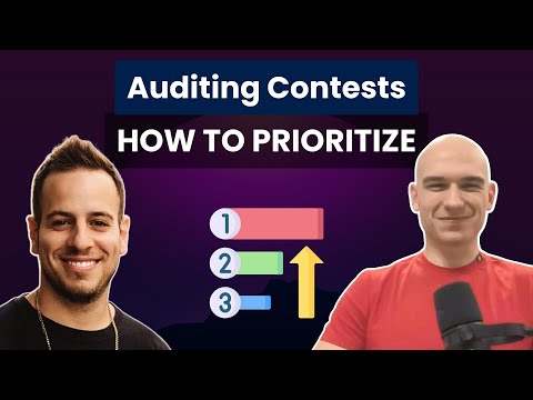 Smart Contract Auditing Contest Prioritising - Code4rena & Sherlock