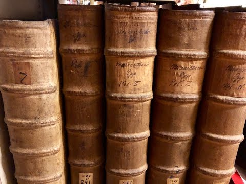 Mainz in zwei Minuten - Was ist eigentlich ein Pergament?