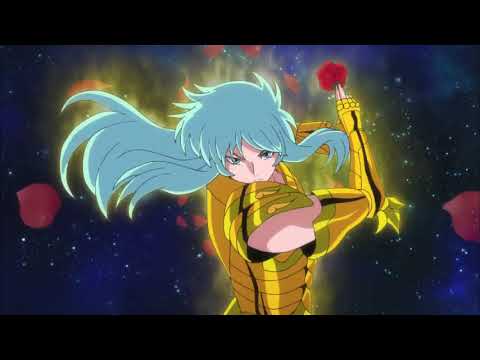 Saint Seiya : Soul Of Gold - Aphrodite des poissons, des parfums démoniaque 😉