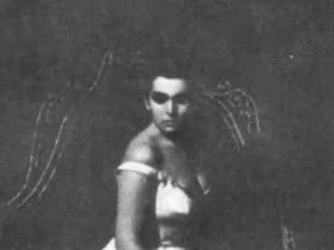 Galina Vishnevskaya "Addio,del passato ","La Traviata" 2