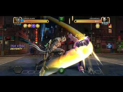 MCOC: How to Use Corvus Glaive R5 4* Gameplay