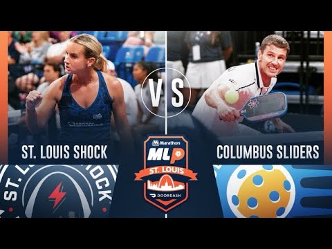 St. Louis Shock vs Columbus Sliders at Marathon MLP St. Louis presented by DoorDash