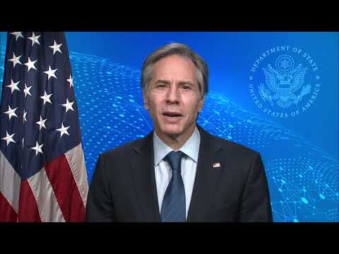 Secretary Blinken's video remarks to the G5 Sahel Summit.