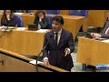 De Jong (PVV) VS CU: "Het enige wat u doet is mensen VERDER in ARMOEDE drukken! U doet er NIKS aan!"