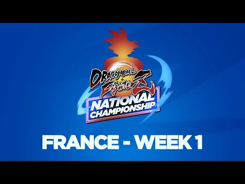 Dragon Ball FighterZ National Championship France Week 1
