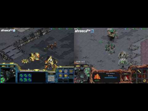 DUAL FPVOD: Bisu vs Soulkey PvZ @ Andromeda #2 [2017-05-19]
