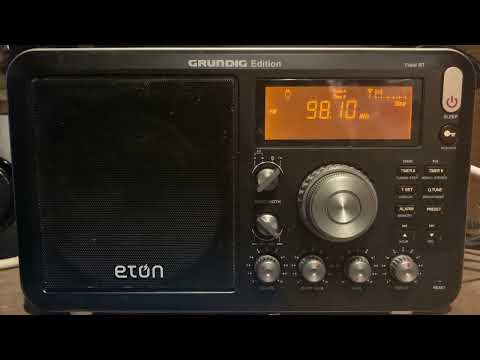 FM DX: 98.1 KTLT Anson, Texas - legal ID, March 2, 2023 in NW Arkansas