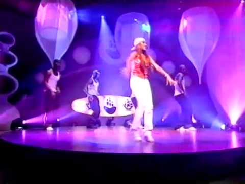 Lisa Roxanne 'No Flow' Blue Peter