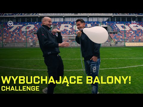 CIĘŻKIE PYTANIA I WYBUCHAJĄCE BALONY! [CHALLENGE]