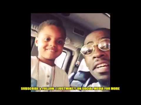 Bankroll PJ Does The Rich Homie Quan Dance At Hot 107 Birthday Bash