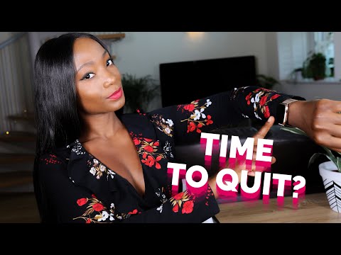 5 SIGNS YOU SHOULD QUIT YOUR JOB IMMEDIATELY!  (How to know when to quit your job)