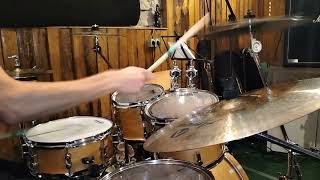 Drowning Lessons - My Chemical Romance - Drum Cover
