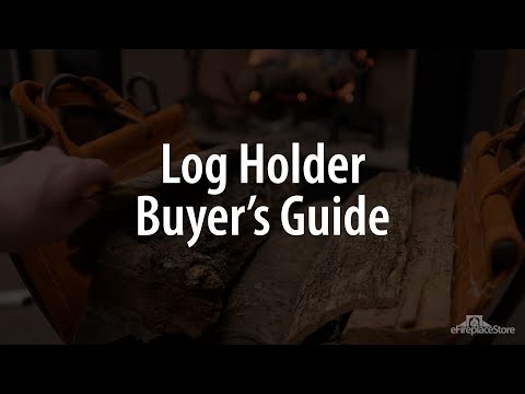 Log Holder Buyer's Guide - eFireplaceStore