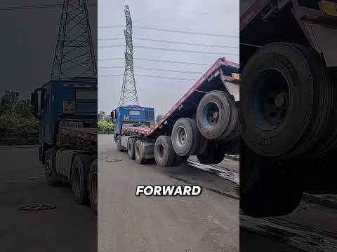 China Built a Truck That Can Literally Fold! 🤯🇨🇳 #china #shorts