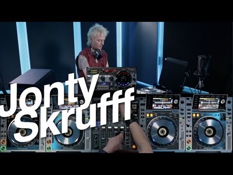 Jonty Skrufff - DJsounds Show 2014