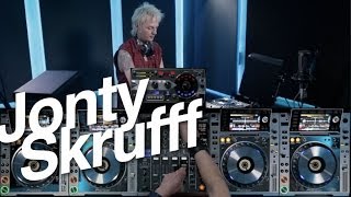 Jonty Skrufff - Live @ DJsounds Show 2014