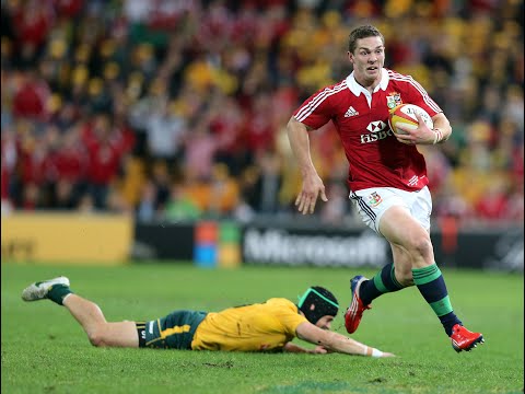 Top Tries | George North scores against Australia in 2013 | British & Irish Lions