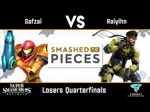 Safzai (Samus) vs Raiyihn (Snake) - Losers Semifinals - Smashed to Pieces #49