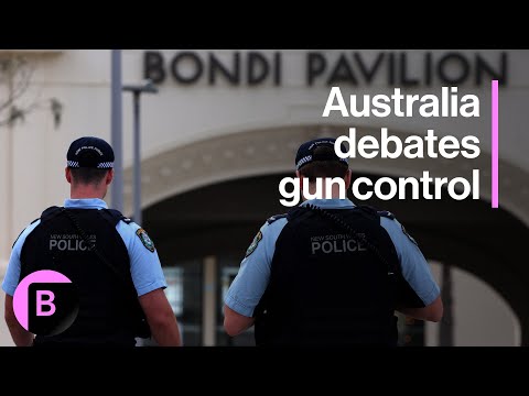 New South Wales passes gun control laws after Bondi Beach attack