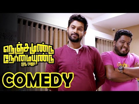 Nenjamundu Nermaiyundu Odu Raja Comedy Scenes | Rio Raj | RJ Vigneshkanth | Shirin | Mayilsamy