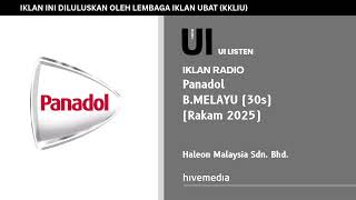 Download lagu Iklan Radio - Panadol (B.Melayu | 30s | Rakam 2025) mp3