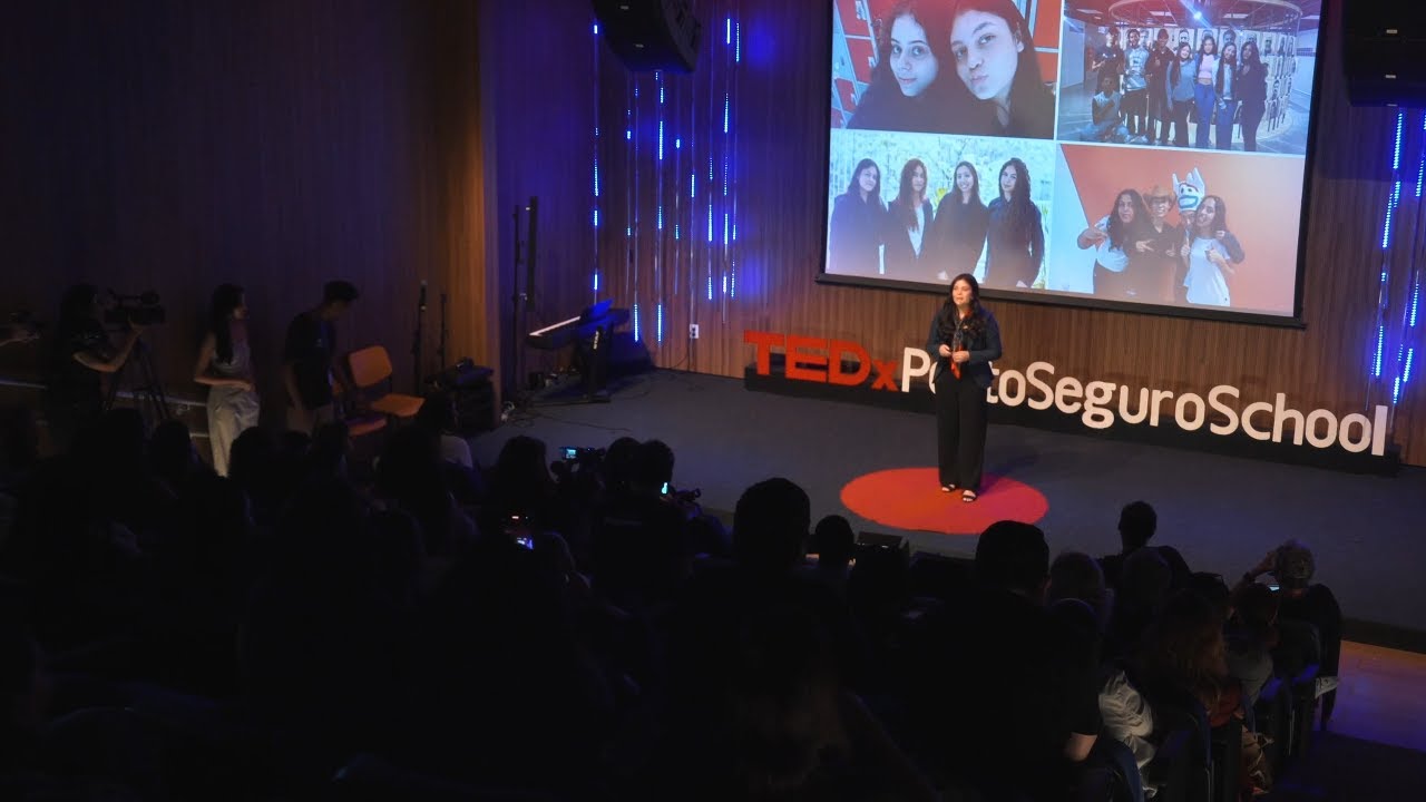 Educação e oportunidades que mudam trajetórias | Nicolle Cardoso Silva | TEDxPortoSeguroSchool
