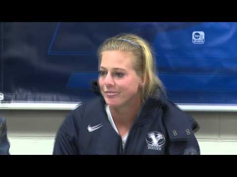 BYU Women's Soccer Post Game Reaction 11/15