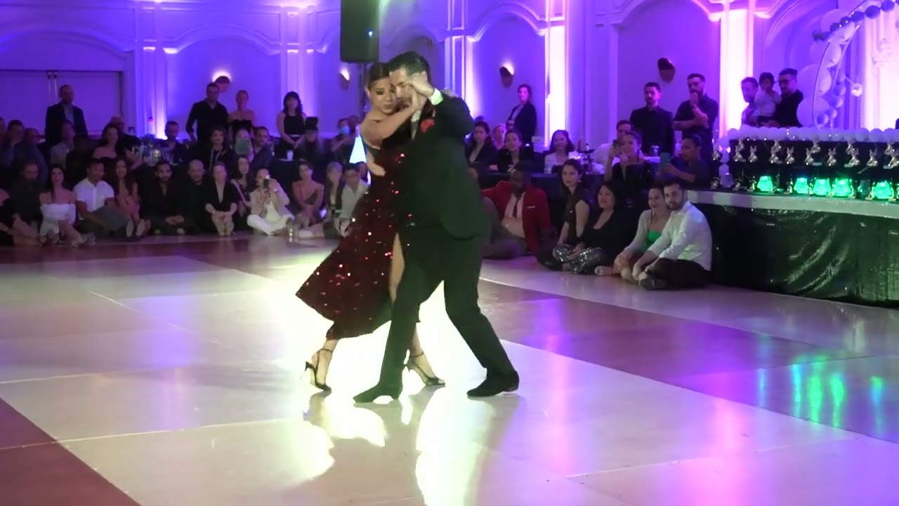 Video thumbnail for Dante Sanchez and Roxana Suarez @ SCTC 2024 Mar 8 - Milonga 3/4